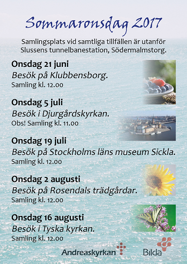Sommaronsdagsaffisch 2017