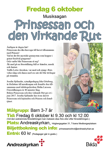 affisch prinsessan fredag