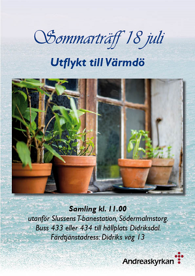 Affisch 18 juli