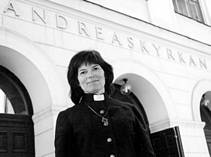 Suzanne Molin, pastor, Andreaskyrkan